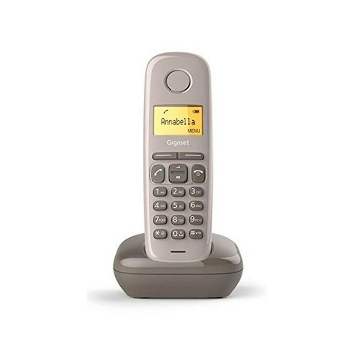 Draadloze telefoon Siemens AG Gigaset A170 Chocolade